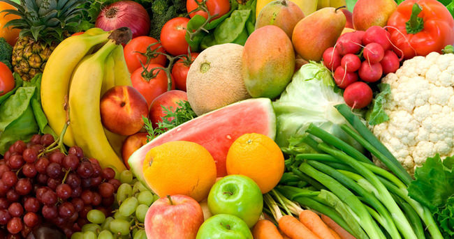 Meme kanserine karşı taze meyve ve sebze tüketin