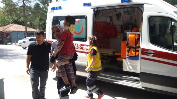 Bilecik’te Motosikletin Çarptığı 7 Yaşındaki Çocuk Yaralandı
