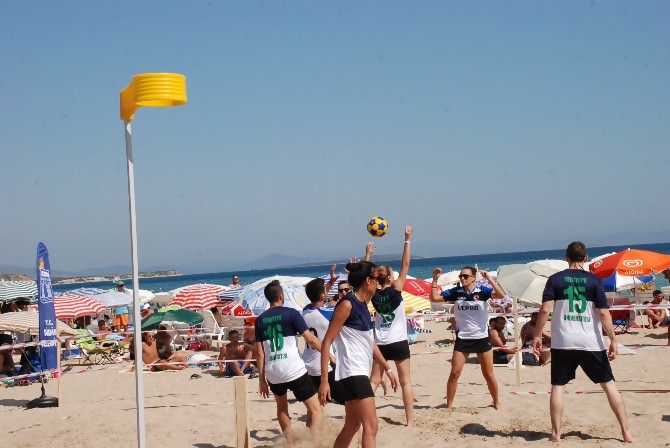Didim 3. Plaj Korfbol Turnuvası Sona Erdi