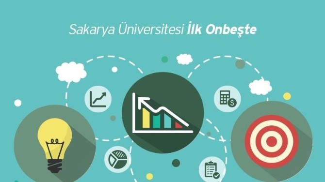 Sakarya Üniversitesi İlk Onbeşte