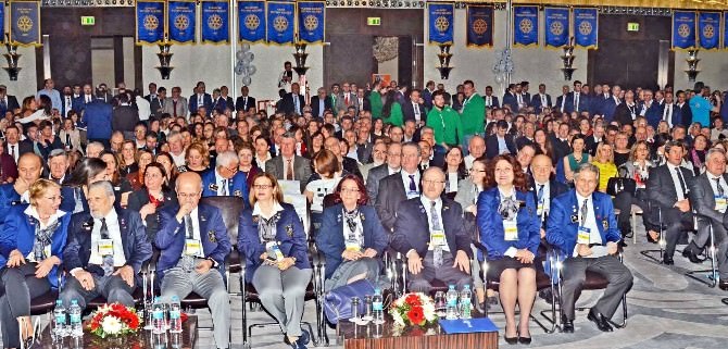 Uluslararası Rotary’ye Türk Damgası