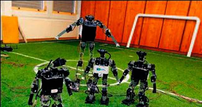 Fransız robot futbol takımı belli oldu