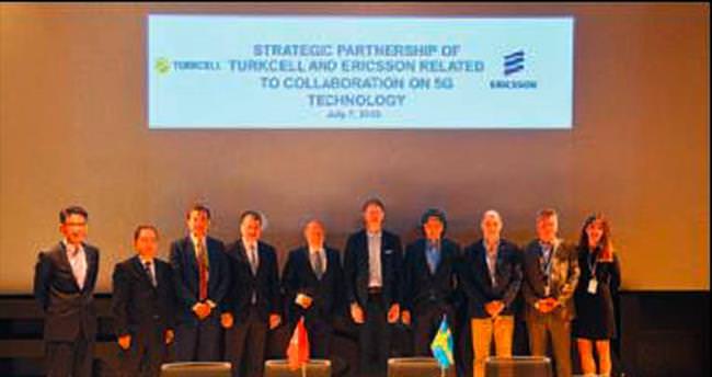 Turkcell Ericsson’la 5G anlaşması imzaladı