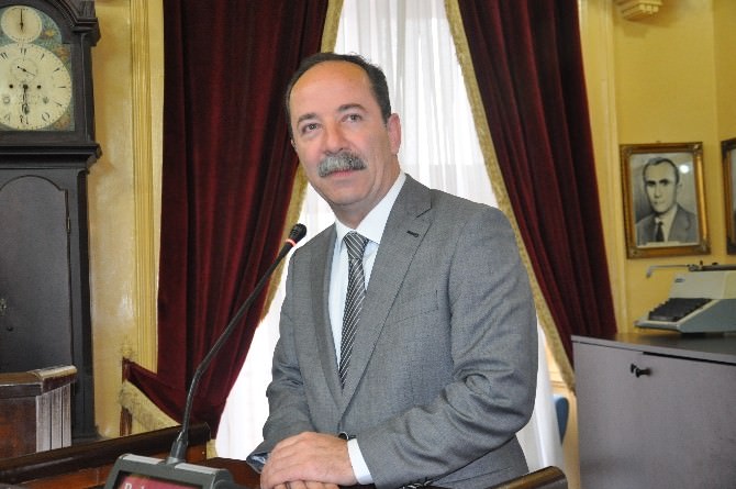 Cumhurbaşkanlığı Sarayına Giden İlk CHP’li, Edirne Belediye Başkanı Gürkan