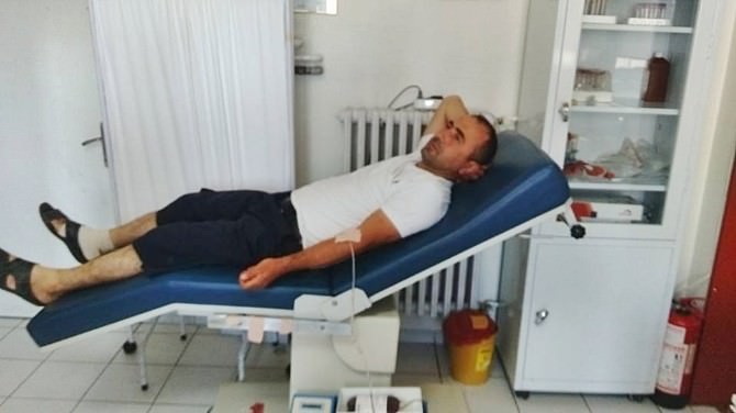 Vatandaşlar Bartın Kadın Doğum Hastanesi’nde Kan Alınmasını İstiyor
