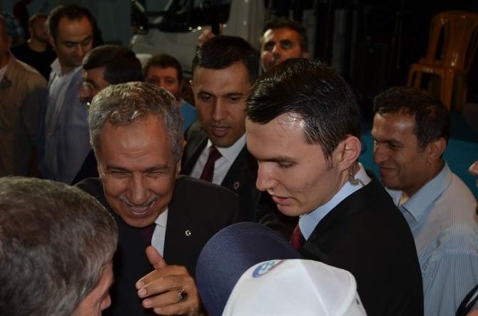 Başbakan Yardımcısı Bülent Arınç: