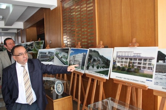 Trabzon’da 200 Milyon TL’lik Çevre Yatırımı