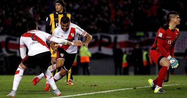 River Plate, Libertadores’te finale koşuyor