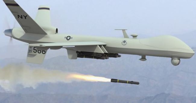 ABD Afganistan’da insansız hava aracıyla saldırdı: 28 ölü