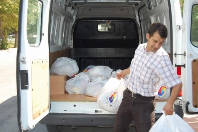 Alto’dan 700 Aileye Gıda Yardımı