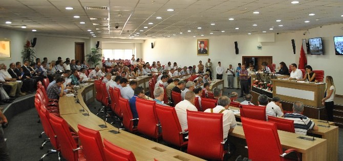 Aydın Büyükşehir Belediye Meclisi Temmuz Ayı İlk Toplantısını Gerçekleştirdi