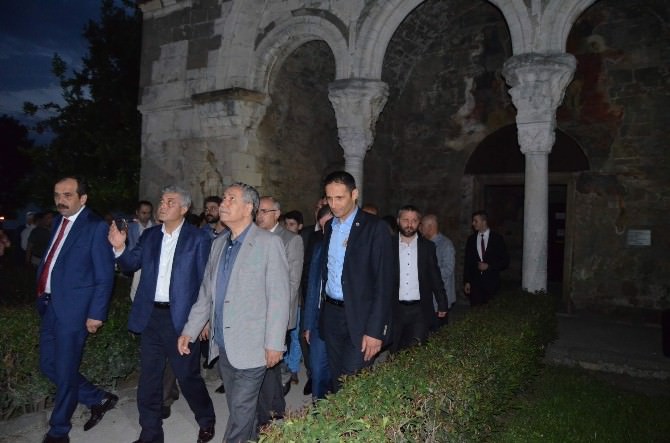 Başbakan Yardımcısı Bülent Arınç Trabzon’da