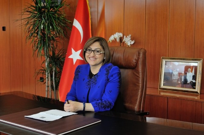 Büyükşehir Belediye Başkanı Fatma Şahin: