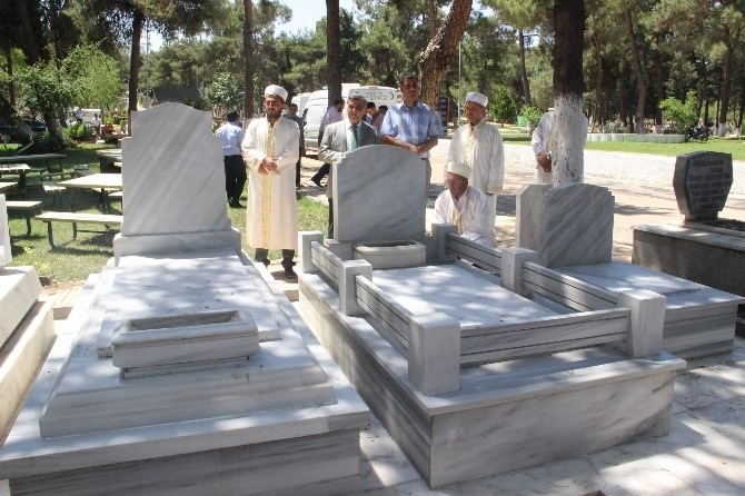 Asri Mezarlığın Görünümü Değişiyor