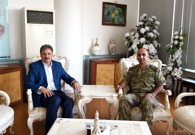 Albay Şerafettin Yılmaz’dan Başkan Çakır’a Ziyaret