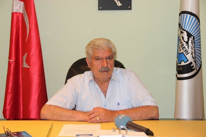 Kesob Başkanı Ahmet Övüç: