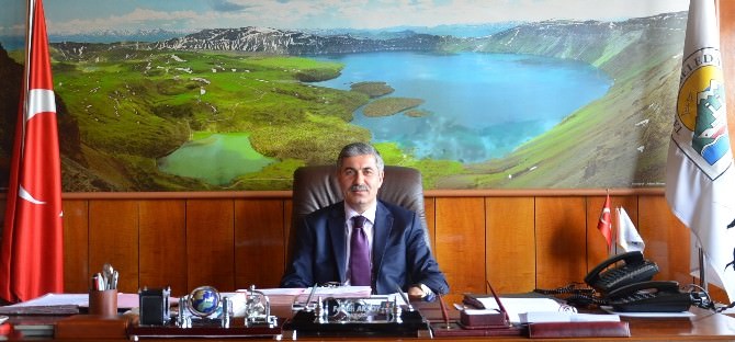 Başkan Aksoy’dan Ramazan Bayramı Mesajı