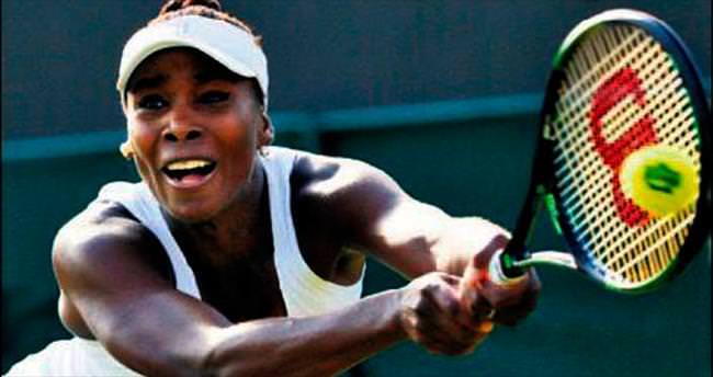 Garanti Koza Arena’da Venus Williams rüzgarı