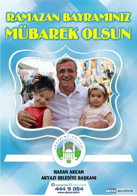 Başkan Akcan’dan Ramazan Bayramı Mesajı