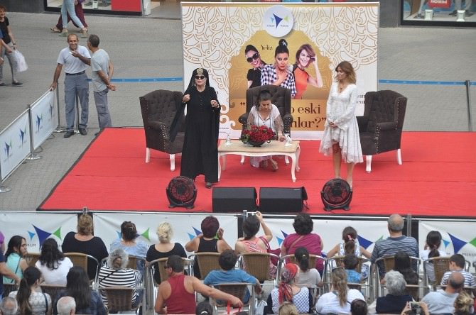 Forum Mersin Ziyaretçileri Ramazan’da Eğlenceye Doydu
