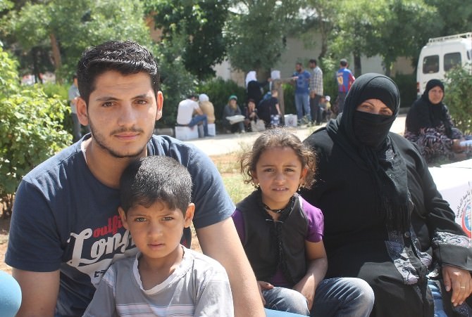 Mardin’deki Iraklı Aileler Yardım Bekliyor