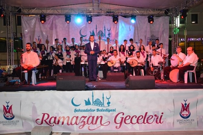 Şehzadeler’den Elveda Ramazan Konseri