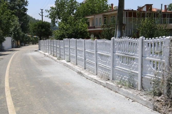 Serdivan Belediyesi Tarafından Aşağıdereköy Yenilendi