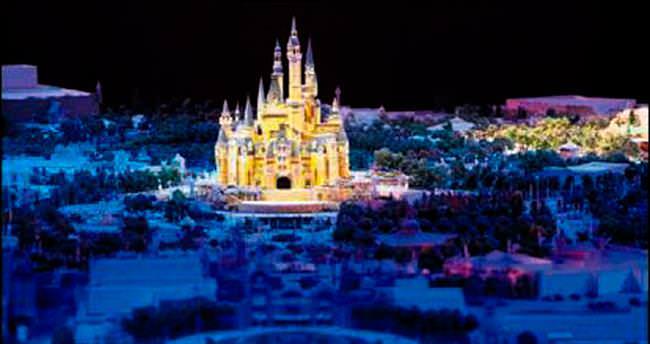 Çin’in Disneyland’ı 5.5 milyar dolar