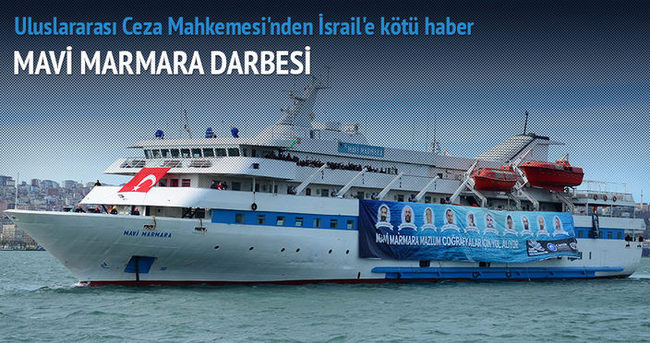 İsrail’e ’Mavi Marmara’ darbesi