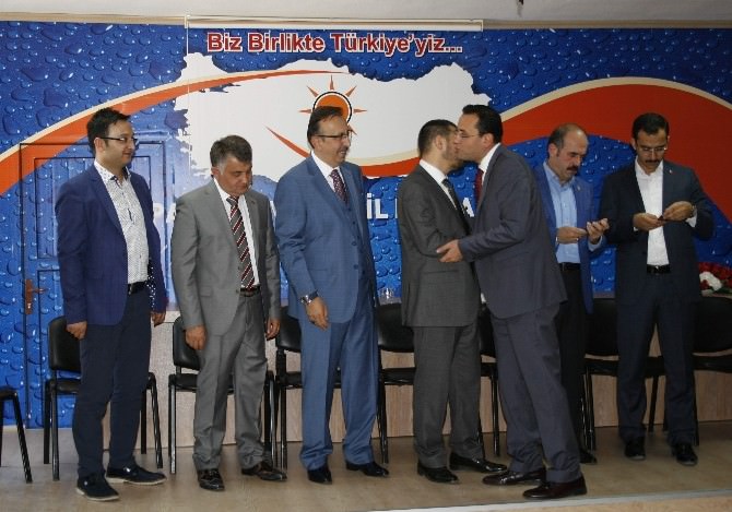Nevşehir AK Parti Teşkilatı Bayramlaştı