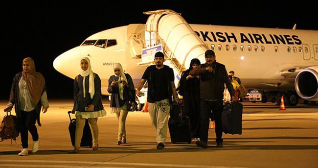 THY’nin Kuveyt-Bursa uçuşları başladı