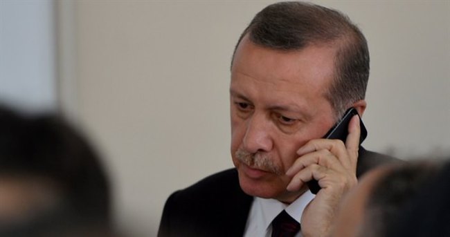 Erdoğan’ın liderlerle yoğun telefon trafiği