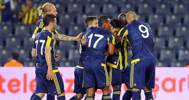 Fenerbahçe Vitoria Guimaraes’ı 3-1 mağlup etti