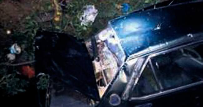 Kızılcahamam’da kaza: 2 ölü, 1 yaralı