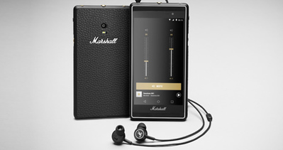 Marshall’dan müzik tutkunlarına özel akıllı telefon