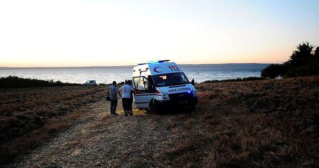 Deniz polisi boğularak yaşamını yitirdi