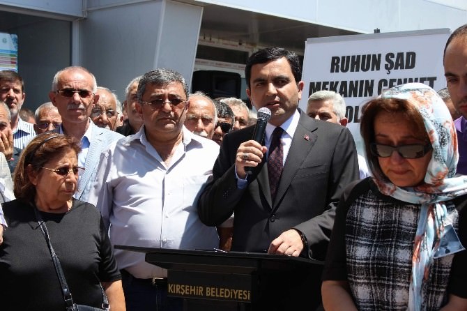 Kırşehir Eski Belediye Başkanı Hakkı Göçen’e Veda