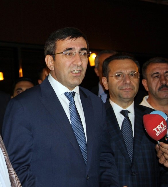 Kalkınma Bakanı Cevdet Yılmaz Diyarbakır’da