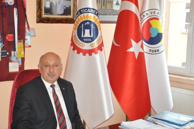 Kırıkkale Ticaret Borsası Başkanı Harun Sümer;