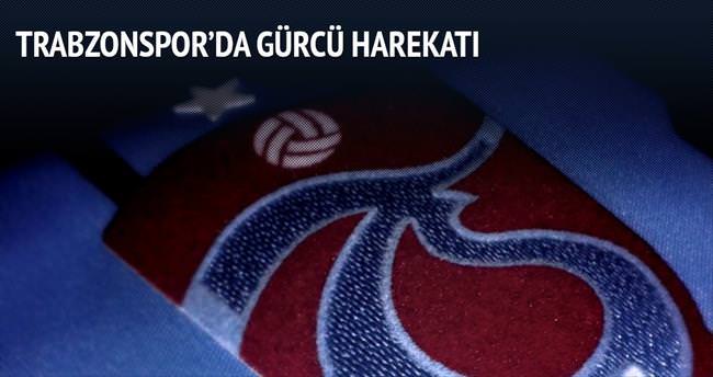 Trabzonspor’da Gürcü harekatı