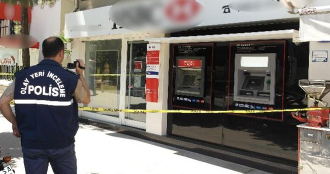 Manisa’da silahlı banka soygunu
