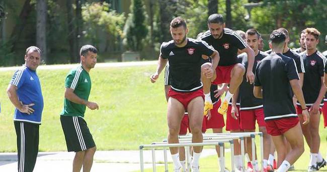 Gaziantepspor’da yeni sezon hazırlıkları