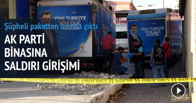 İstanbul’da sıcak saatler! Şüpheli paketten bomba çıktı