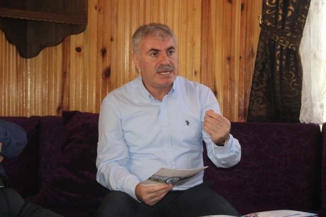 Bayburt Belediye Başkanı Mete Memiş: “Teröre Hak Ettiği Dille Cevabın Verilmesi Gerekir”