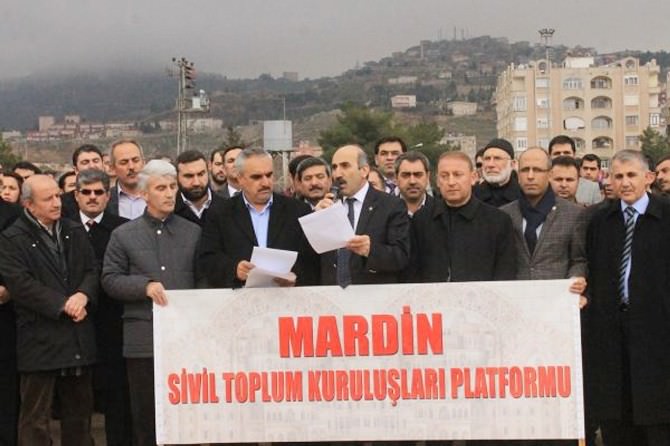 Mardin STK Platformu Suruç’taki Saldırıyı Kınadı