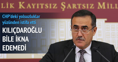 İhsan Özkes CHP’den istifasıyla ilgili konuştu