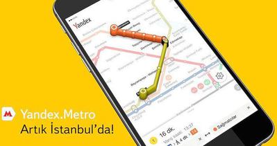 Yandex İstanbul metrosuna girdi