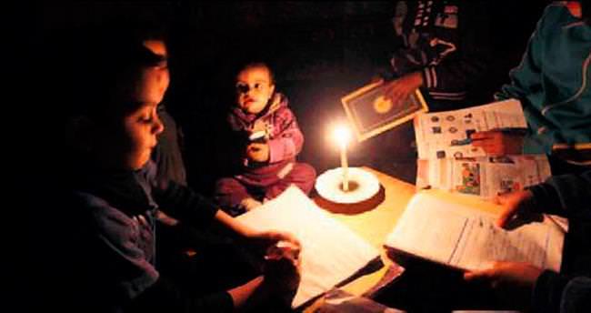 Gazze’de elektrik üretimi durdu