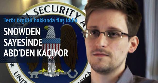 ’DAEŞ, Snowden sayesinde ABD istihbaratından kaçıyor’
