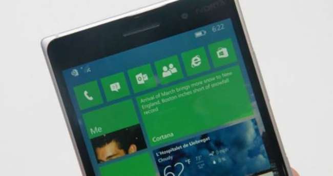 Microsof Lumia 950’nin görüntüleri sızdı